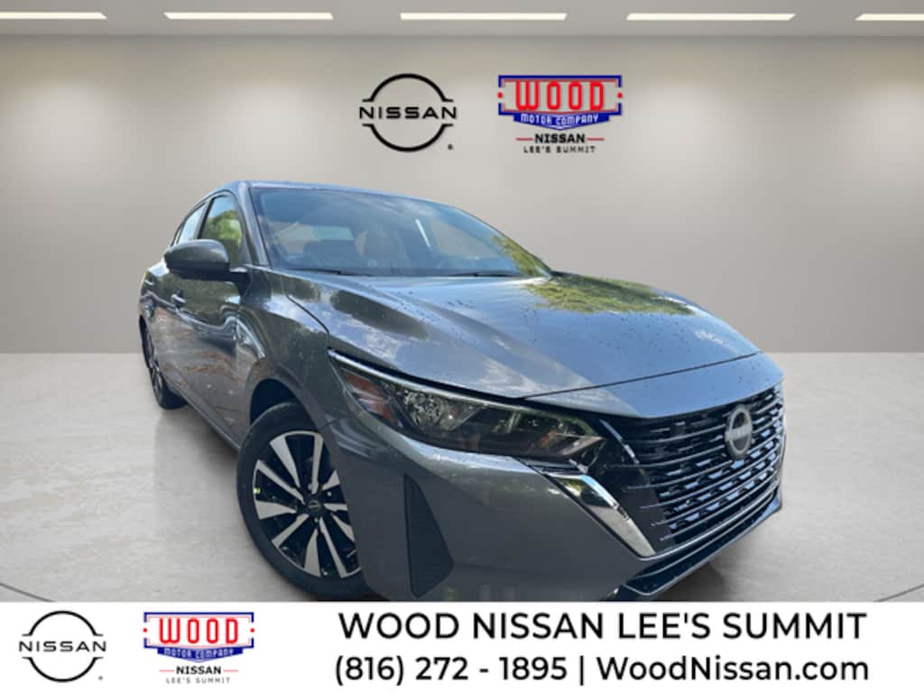 New 2025 Nissan Sentra SV Sedan