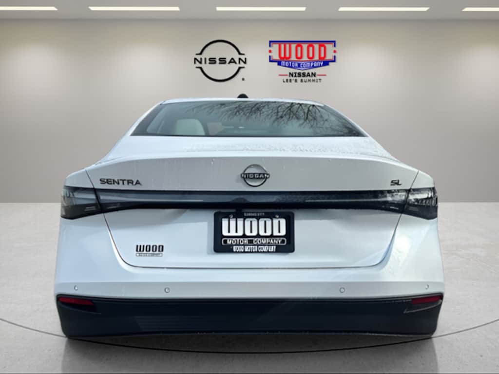 New 2026 Nissan Sentra SL Sedan