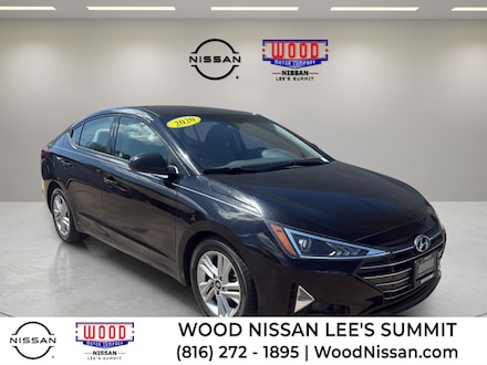 2020 Hyundai Elantra SEL Sedan