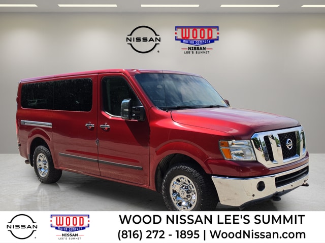 2017 Nissan NV 3500 SL V8's photo