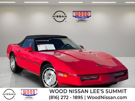 1986 Chevrolet Corvette Base Convertible