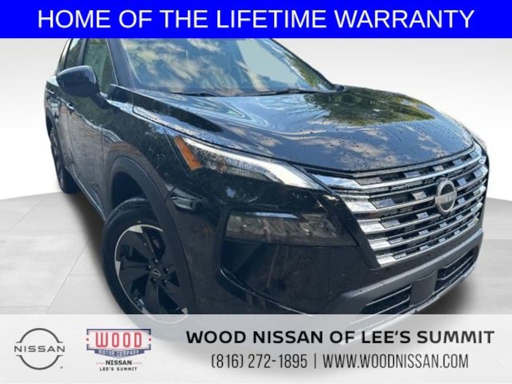 New 2026 Nissan Rogue SV SUV