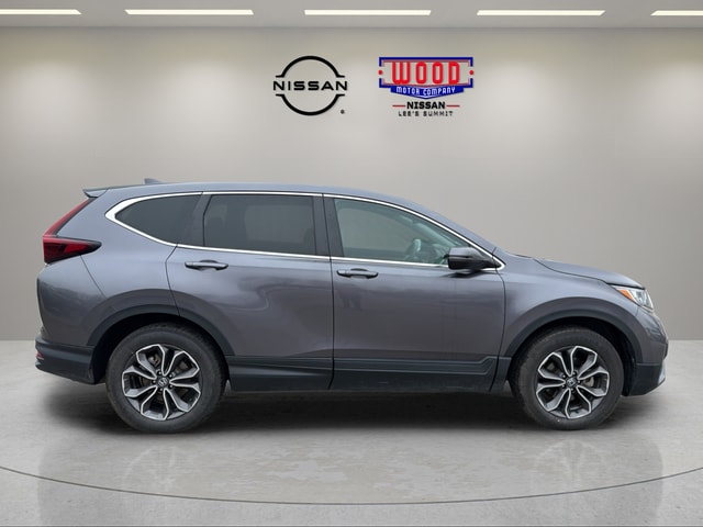 Used 2021 Honda CR-V EX with VIN 2HKRW2H58MH670583 for sale in Kansas City