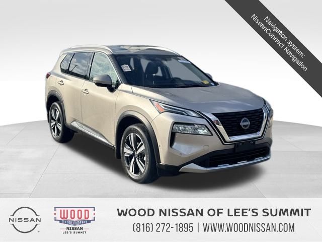 2023 Nissan Rogue Platinum's photo