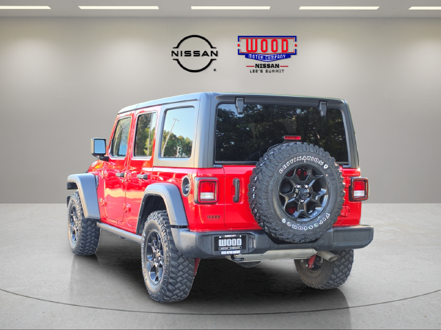 Used 2023 Jeep Wrangler Sport SUV