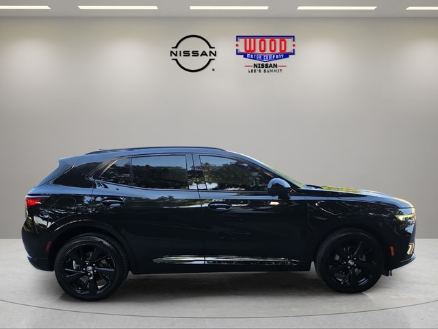 Used 2022 Buick Envision Essence with VIN LRBFZPR42ND021901 for sale in Kansas City