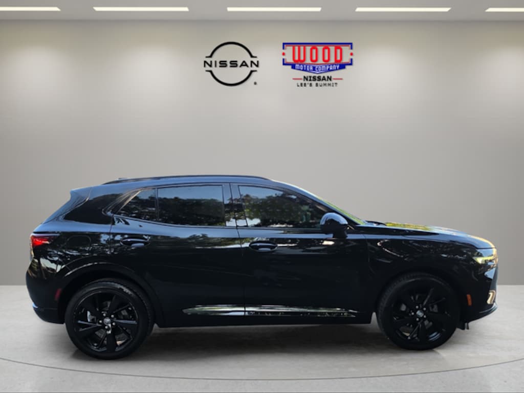 Used 2022 Buick Envision Essence SUV