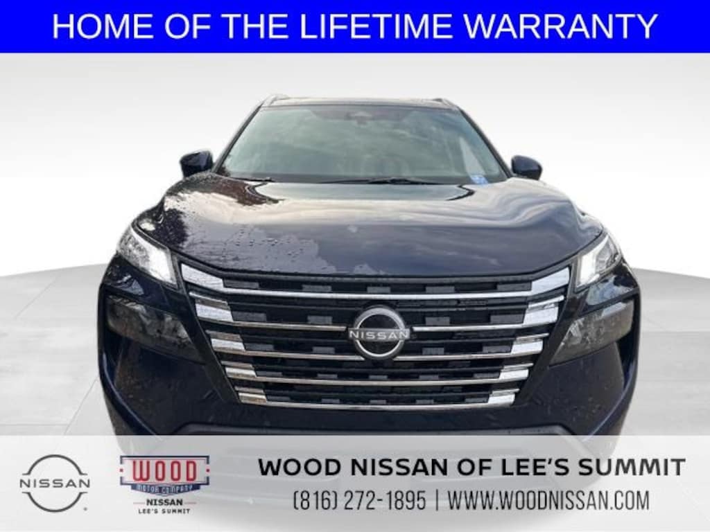 New 2026 Nissan Rogue SV SUV