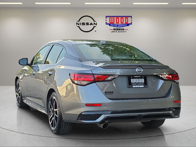 Used 2025 Nissan Sentra SR Sedan