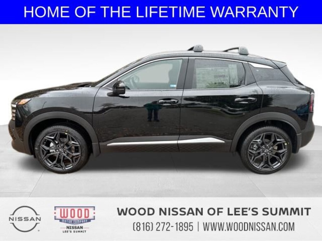 New 2026 Nissan Kicks SR SUV