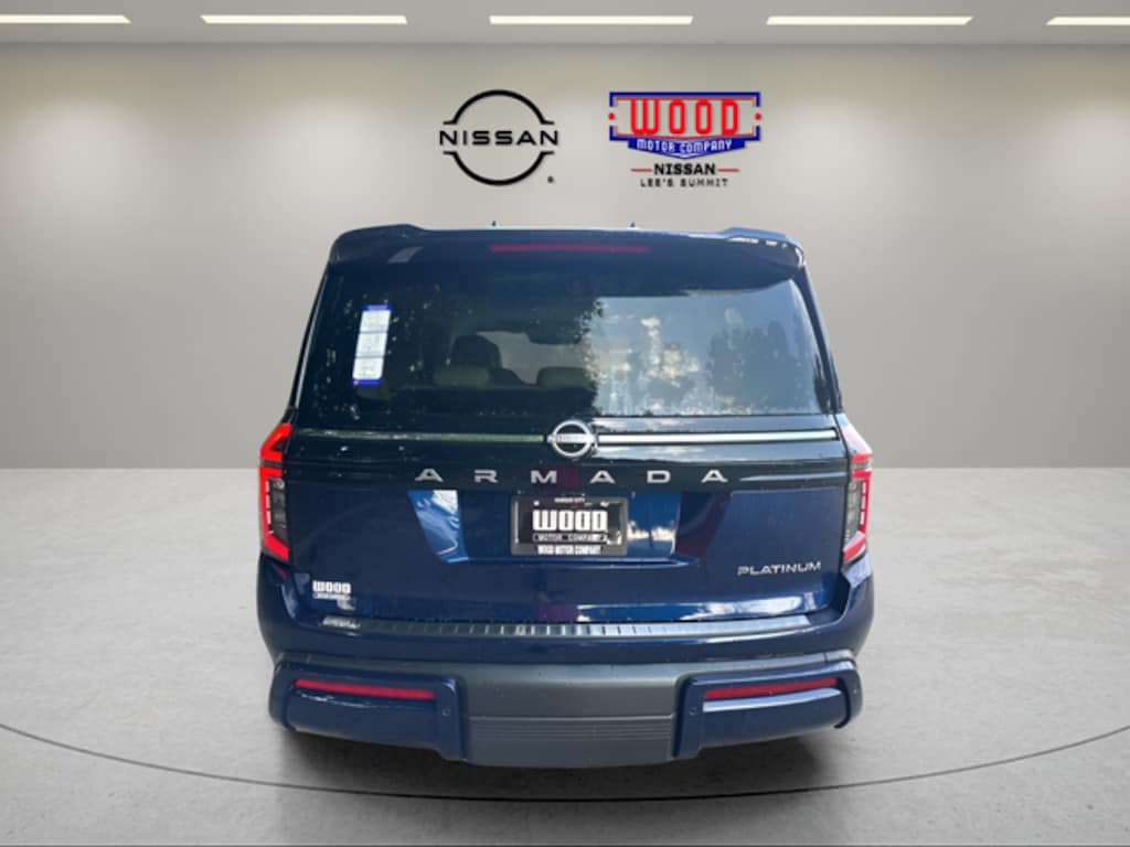 New 2026 Nissan Armada Platinum SUV