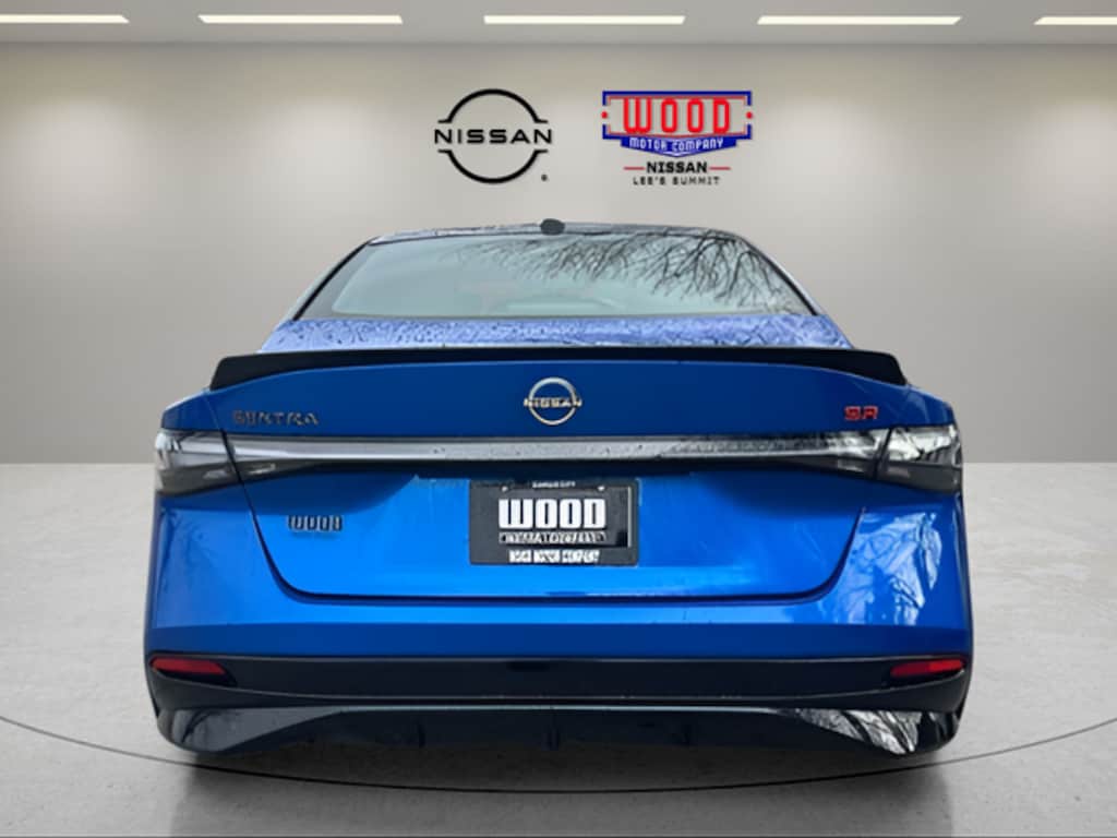 New 2026 Nissan Sentra SR Sedan