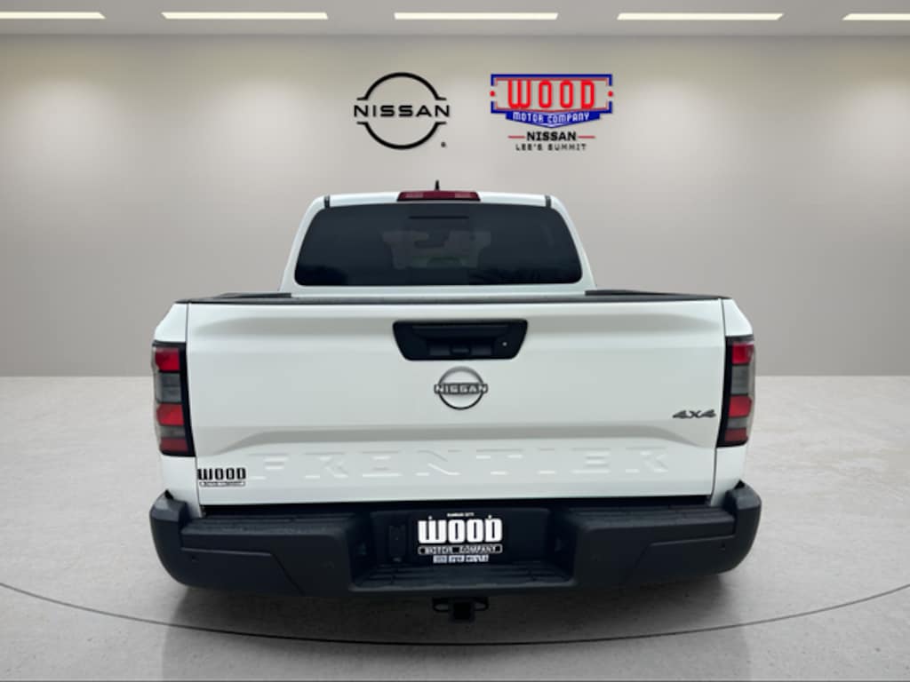 New 2026 Nissan Frontier S Truck Crew Cab