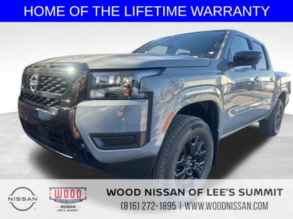 New 2026 Nissan Frontier SV Truck Crew Cab