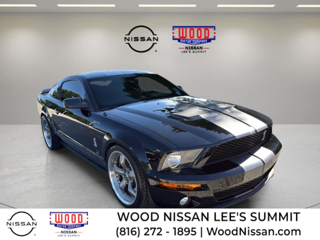 Used 2007 Ford Mustang Shelby GT500 Coupe
