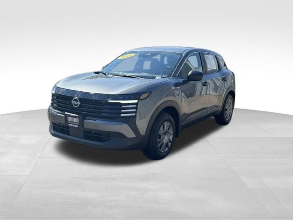 Certified 2025 Nissan Kicks S SUV