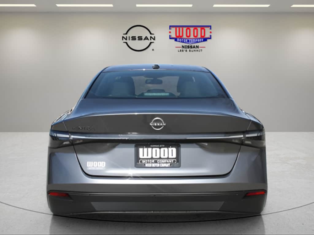 New 2026 Nissan Sentra SV Sedan