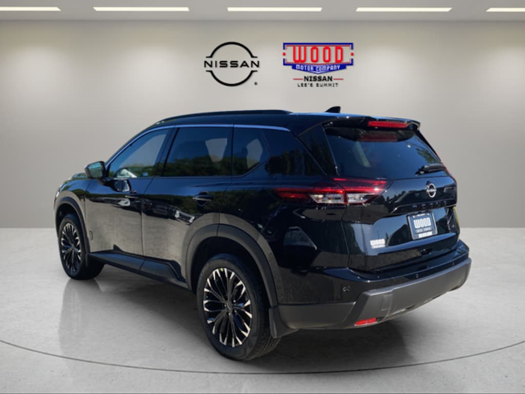 New 2026 Nissan Rogue Dark Armor SUV