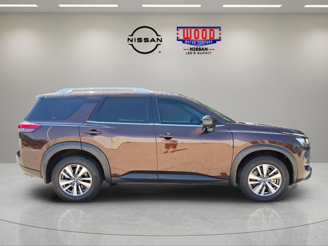 Used 2022 Nissan Pathfinder SL with VIN 5N1DR3CC5NC257722 for sale in Kansas City