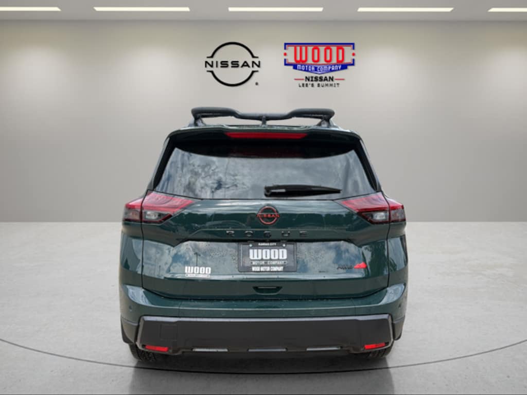 New 2026 Nissan Rogue Rock Creek SUV