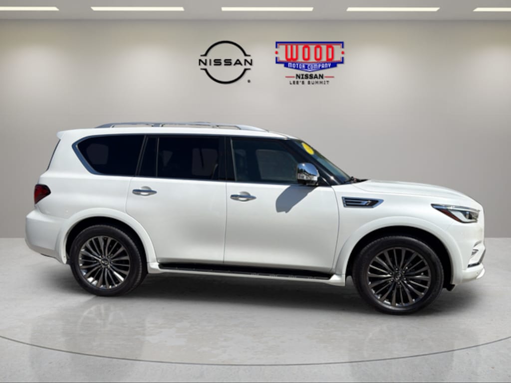 Used 2023 INFINITI QX80 Sensory SUV