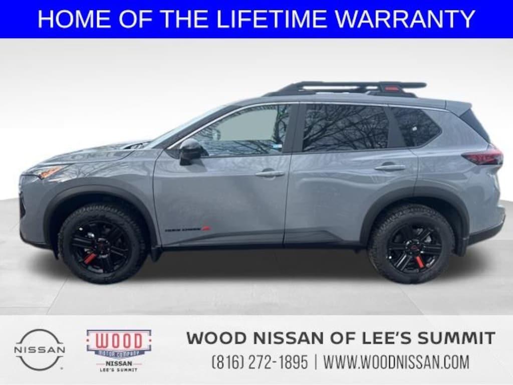 New 2026 Nissan Rogue Rock Creek SUV