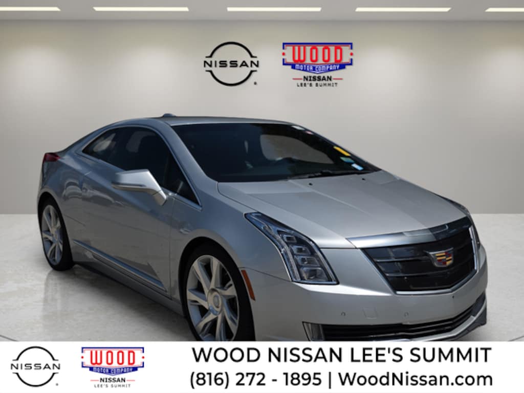 Used 2016 Cadillac ELR Base Coupe