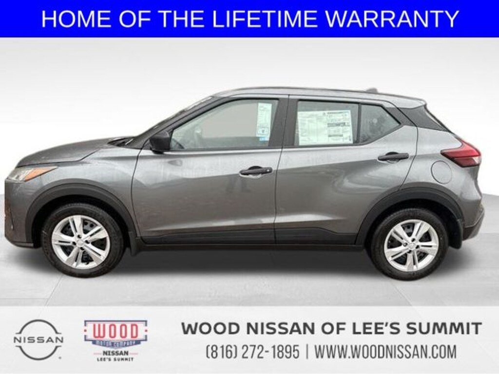 New 2025 Nissan Kicks Play S SUV