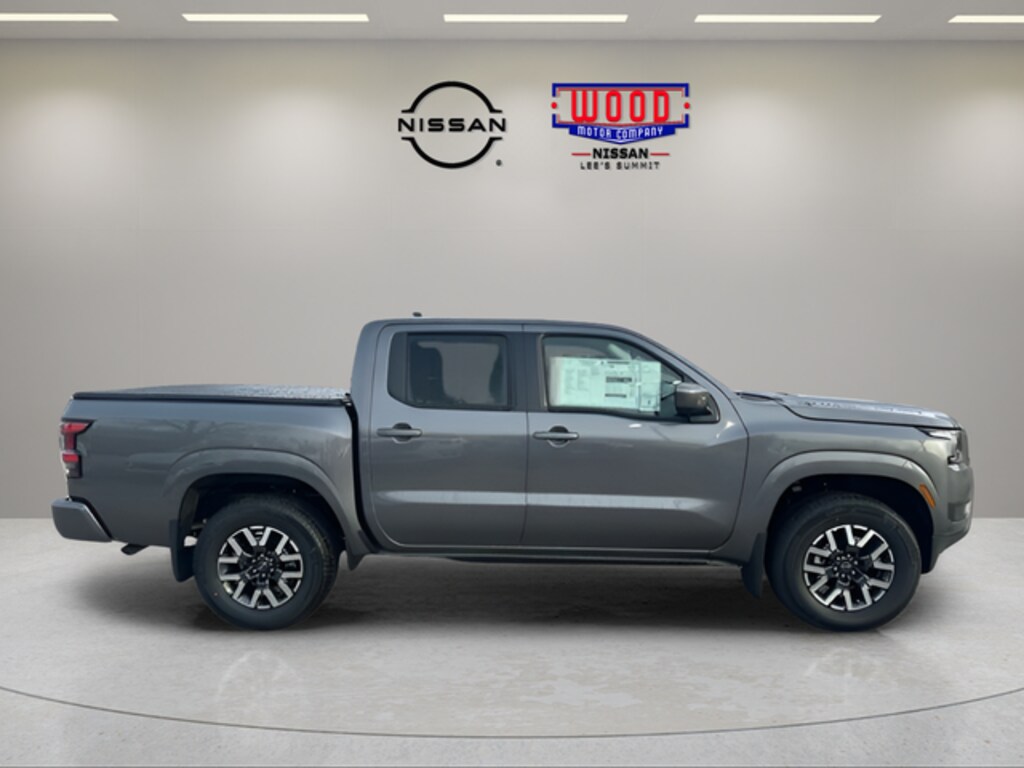 New 2026 Nissan Frontier SV Truck Crew Cab