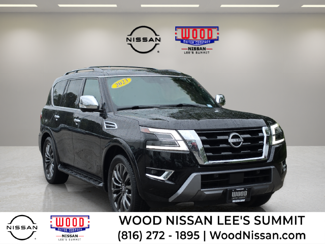 Used 2023 Nissan Armada Platinum SUV