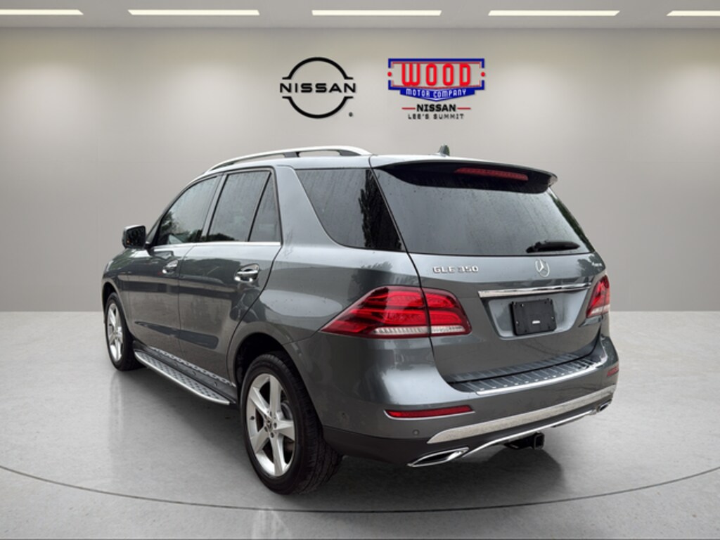 Used 2017 Mercedes-Benz GLE GLE 350 SUV