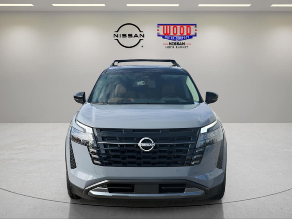 New 2026 Nissan Pathfinder Platinum SUV