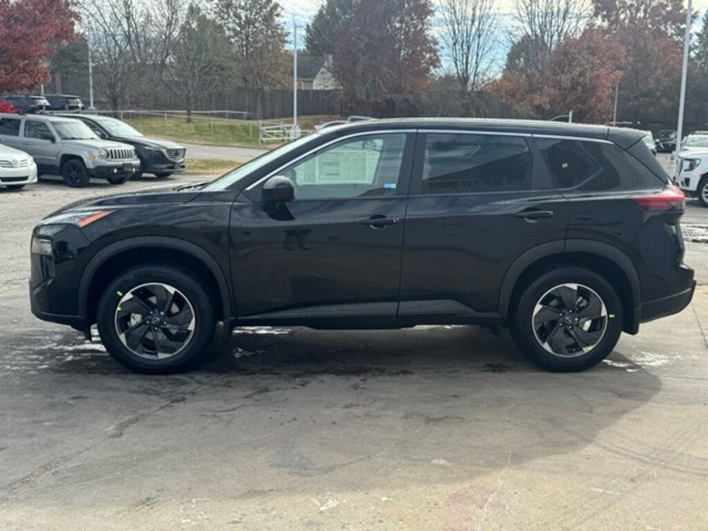 New 2026 Nissan Rogue SV SUV