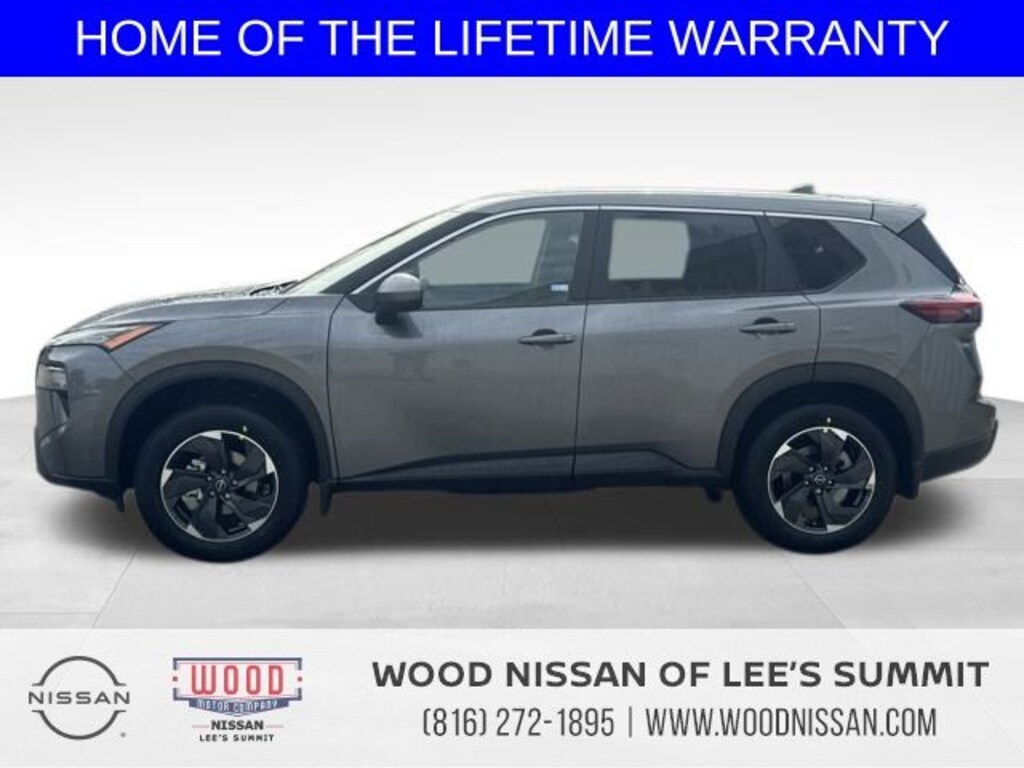 New 2026 Nissan Rogue SV SUV