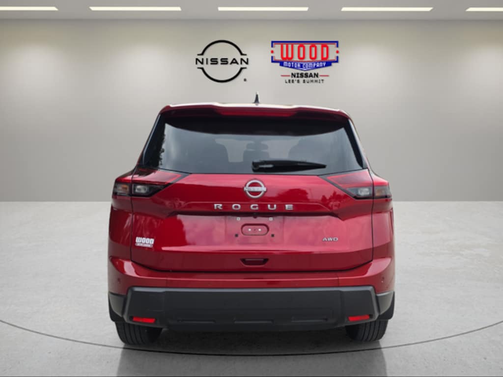 Used 2024 Nissan Rogue S SUV