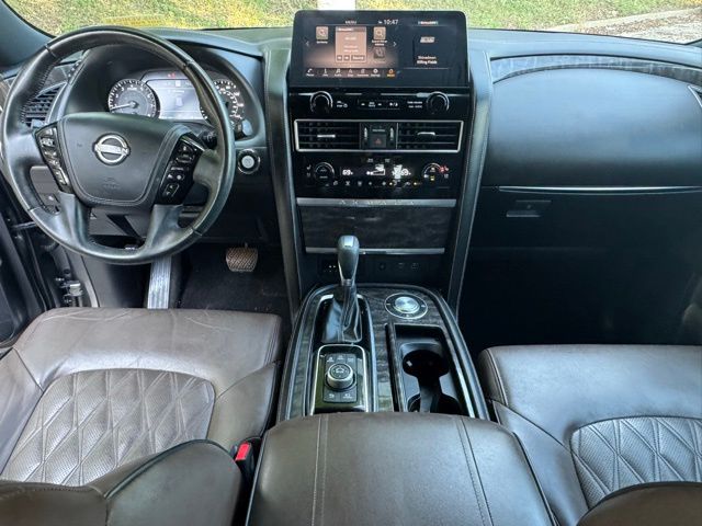 2022 Nissan Armada Platinum photo 2