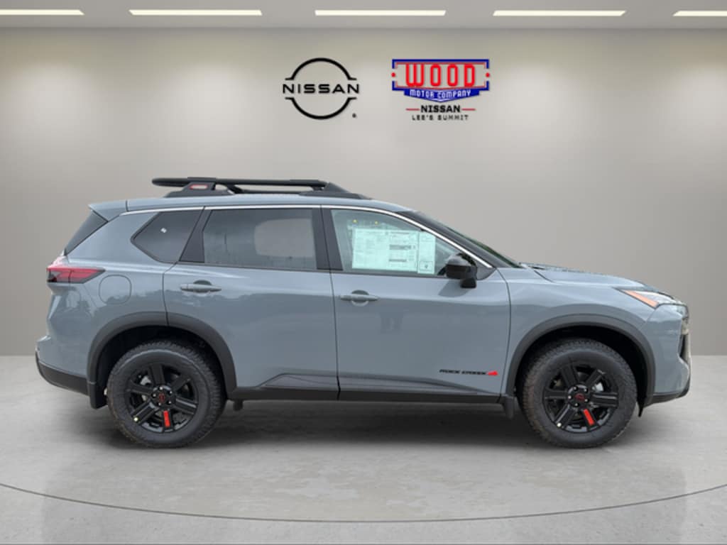 New 2026 Nissan Rogue Rock Creek SUV
