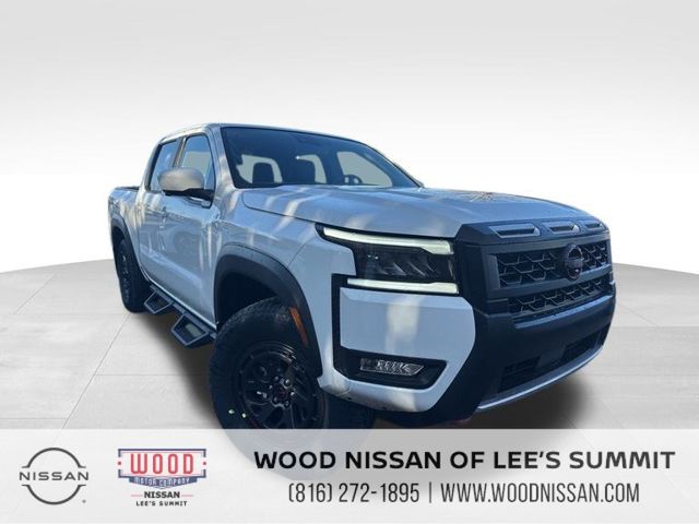 2026 Nissan Frontier PRO-4X's photo