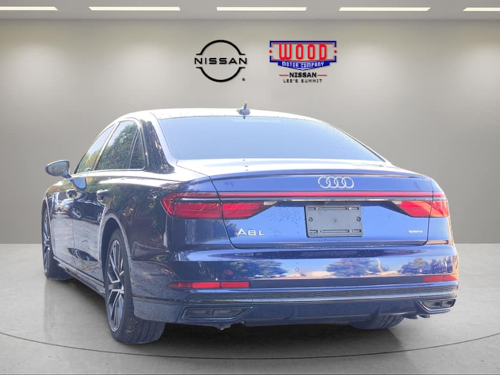Used 2021 Audi A8 L 55 Sedan