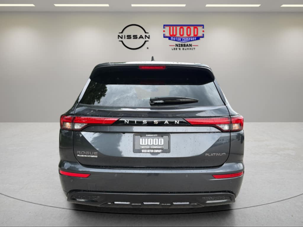 New 2026 Nissan Rogue Plug-In Hybrid Platinum SUV