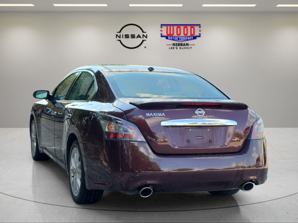 Used 2014 Nissan Maxima 3.5 SV Sedan