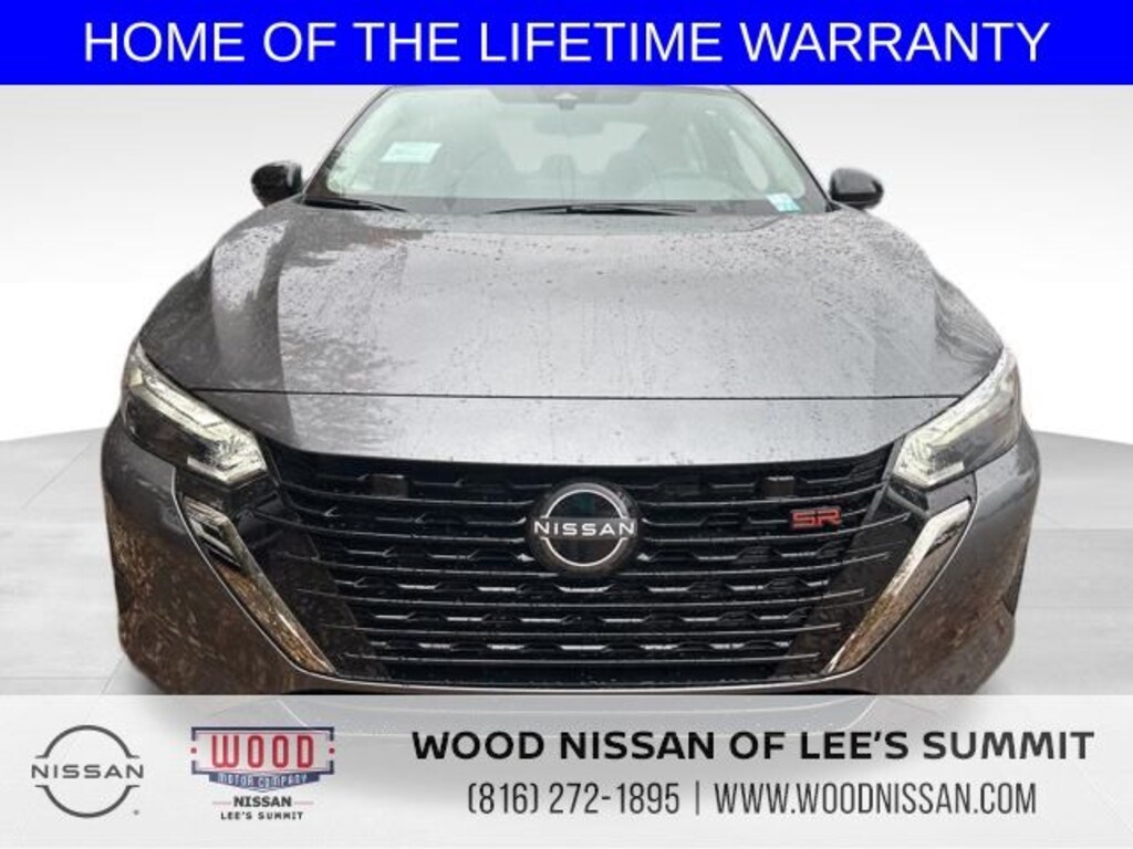 New 2025 Nissan Sentra SR Sedan
