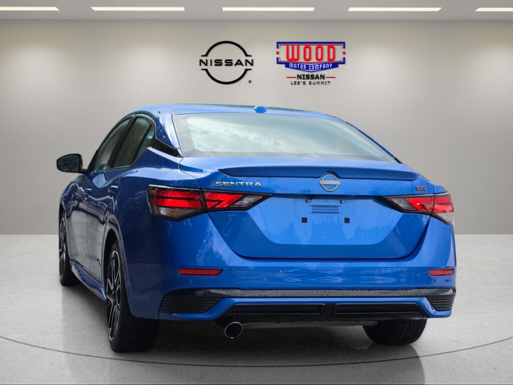 Used 2025 Nissan Sentra SR Sedan