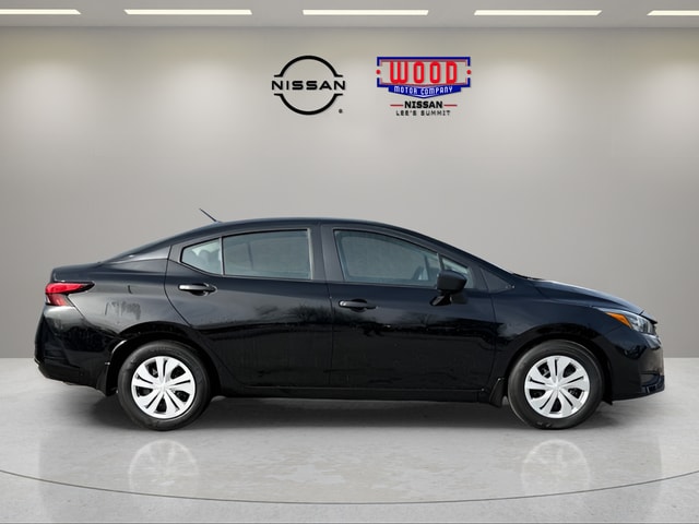 Used 2025 Nissan Versa Sedan S with VIN 3N1CN8DV1SL853406 for sale in Kansas City