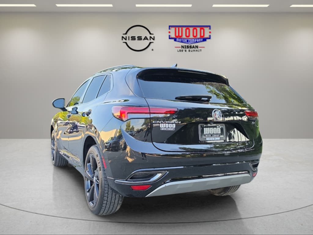 Used 2022 Buick Envision Essence SUV