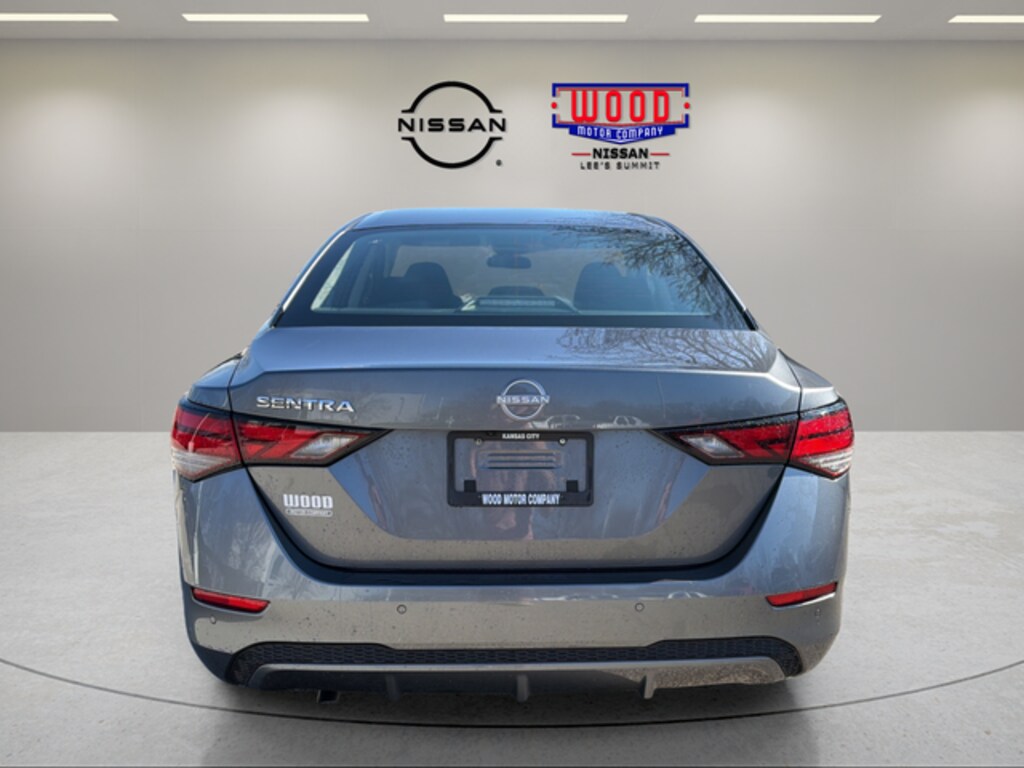 Certified 2025 Nissan Sentra S Sedan