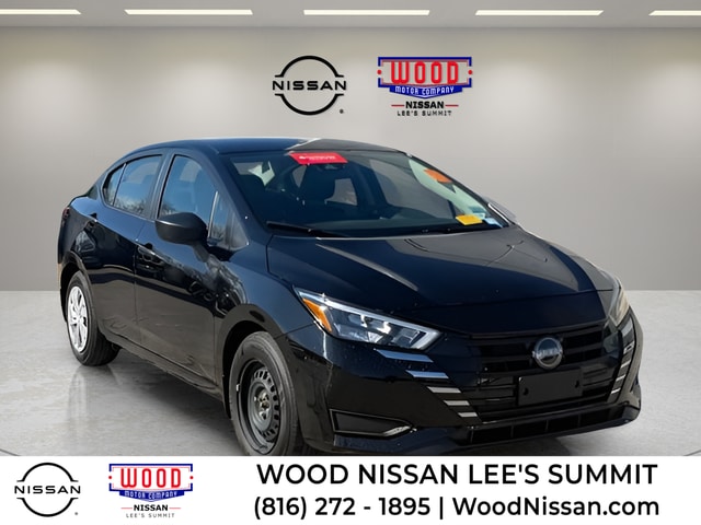 2025 Nissan Versa Sedan S