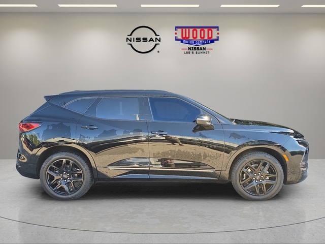 Used 2023 Chevrolet Blazer RS with VIN 3GNKBERS0PS196455 for sale in Kansas City