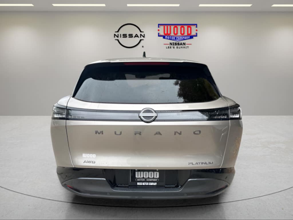 New 2026 Nissan Murano Platinum SUV