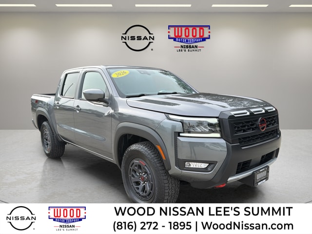 2026 Nissan Frontier Truck 